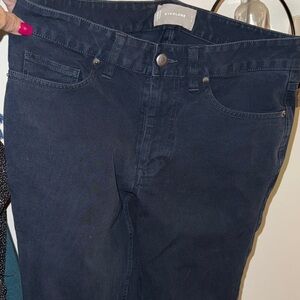 Everlane Women's Navy Skinny Jeans